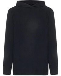 D4.0 - Virgin Wool Hoodie - Lyst