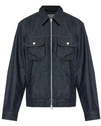 Rag & Bone - Beau Denim Trucker Jacket - Lyst