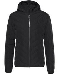 EA7 - Winter Jackets - Lyst