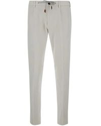 Eleventy - Trousers > slim-fit trousers - Lyst