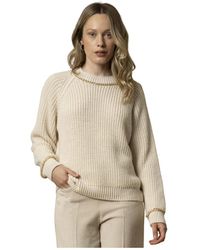 Kocca - Trui Met Juweelbezette Lange Mouwen - Lyst