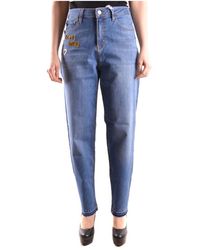 Love Moschino - Loose Fit Jeans - Lyst