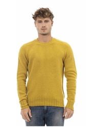 Alpha Studio - Round-Neck Knitwear - Lyst