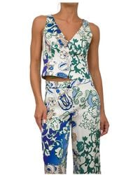 Marella - Tops > sleeveless tops - Lyst