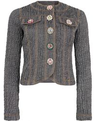 Moschino - Denim Jackets - Lyst