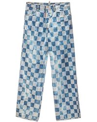 DSquared² - Straight Jeans - Lyst