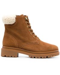 Ralph Lauren - Lace-Up Boots - Lyst