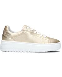 Blasz - Goldene Low-Top Sneakers Anemone-02 - Lyst