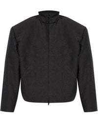 Balenciaga - Jacket Met Opstaande Kraag - Lyst