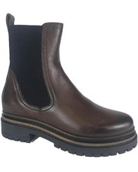 Mjus - Elegante chelsea boots für frauen - Lyst