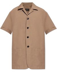 Brioni - Shirts > short sleeve shirts - Lyst