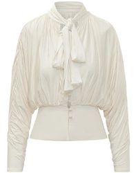 Self-Portrait - Blouses - Lyst