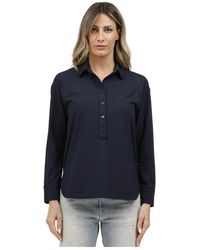 Alpha Studio - Blouses - Lyst