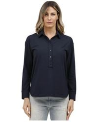 Alpha Studio - Blouses - Lyst