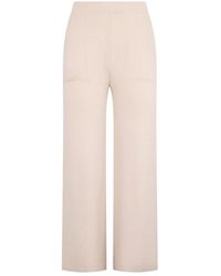 Moorer - Wide Trousers - Lyst