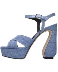 Sergio Rossi - High Heel Sandals - Lyst