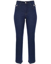 Kocca - Metal hook waistline jeans - Lyst