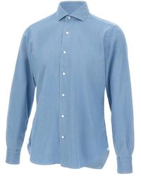 Barba Napoli - Casual Shirts - Lyst