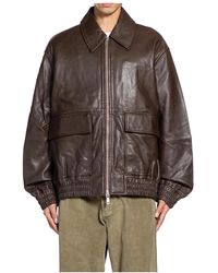 Studio Nicholson - Leather Jackets - Lyst