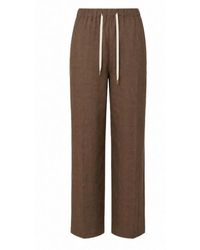 Re-hash - Broeken ,Bruin ,Wijde Broek - Lyst
