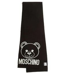 Moschino - Winter Scarves - Lyst
