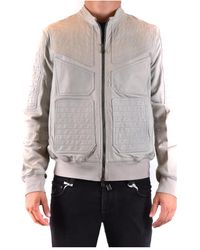Neil Barrett - Leren Jassen - Lyst
