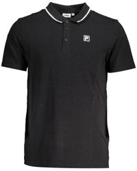 Fila - Elegant Poloshirt Met Contrastdetails - Lyst