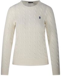 Ralph Lauren - Truien & Vesten ,Wol Julianna Pullover Met Lange Mouwen - Lyst
