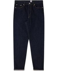 Edwin - Rinsed Loose Fit Jeans - Lyst