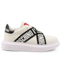 Love Moschino Damessneakers - Ja15264g1fia1 - Wit
