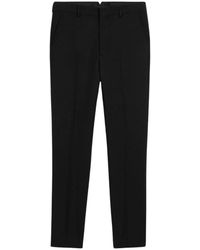 Ami Paris - Slim-Fit Trousers - Lyst