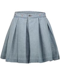 Vetements - Skirts > short skirts - Lyst