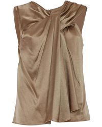 Alberta Ferretti - Top - Lyst
