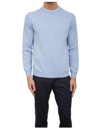 Peserico - Round-Neck Knitwear - Lyst