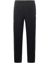 Lacoste - Paris Pique Zwarte Sweatpants - Lyst