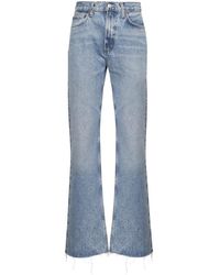 Agolde - Leena Mid Rise Baby Flare Jean - Lyst