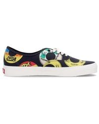 Vans - Schwarzer Multi Low-Top Sneaker - Lyst
