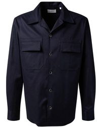 Baldessarini - Jassen ,Blauw ,Ove Overshirt - Lyst