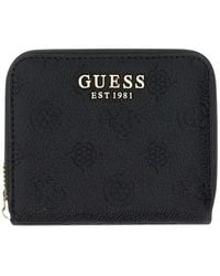Guess - Zip Wallet - Lyst