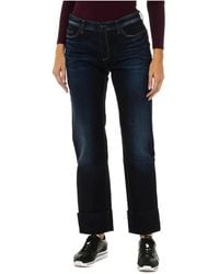 Armani Jeans - Straight Fit Jeans - Lyst