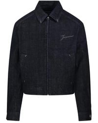 Jacquemus - Denim Jacket - Lyst