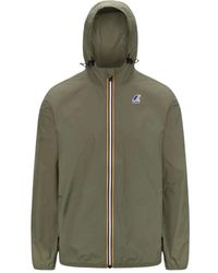 K-Way - Jassen ,Groen ,Light Jacket - Lyst