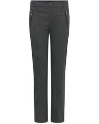 Cro - Broeken ,Zwart ,Zakken Zwart/Grijs Geruite Broek - Lyst