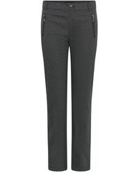 Cro - Broeken ,Zwart ,Zakken Zwart/Grijs Geruite Broek - Lyst