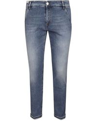 PT Torino - Indie slim fit jeans aus baumwollmischung - Lyst
