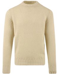 FILIPPO DE LAURENTIIS - Unisex Crew-Neck Knitted Sweater - Lyst