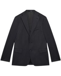 Brooks Brothers - Blazer classico in pura lana vergine - Lyst