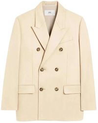 Ami Paris - Witte Jassen Voor Stijlvolle Look - Lyst