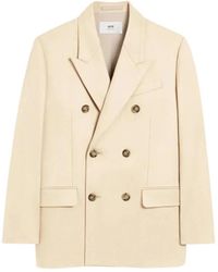 Ami Paris - Witte Jassen Voor Stijlvolle Look - Lyst