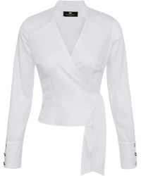 Elisabetta Franchi - Blouses & shirts > blouses - Lyst